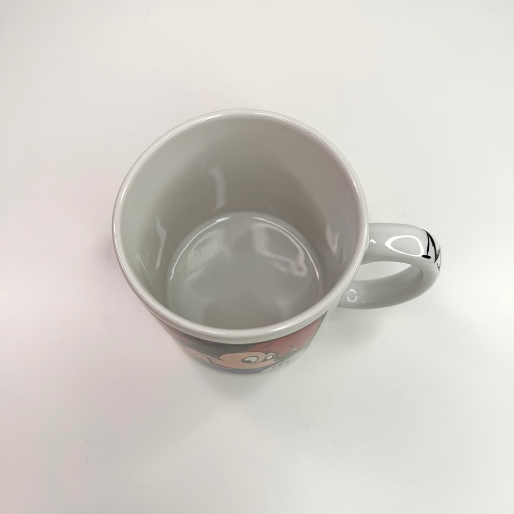 Disney Mickey Mouse 90s Vintage Jumbo Large Ceramic Mug - Picture 6 of 9